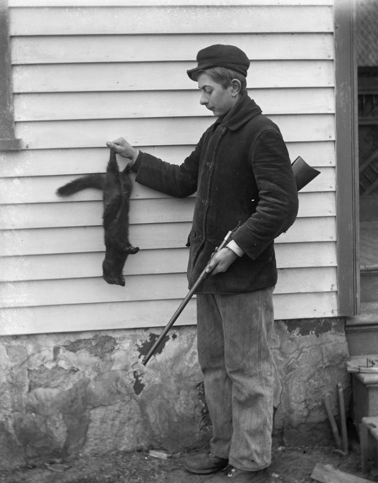 Fur trappers